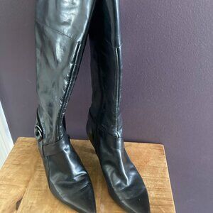 Nine West Pitchino Black Boots - Sz 7